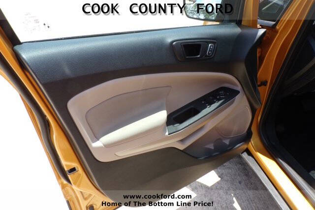 2021 Ford EcoSport S