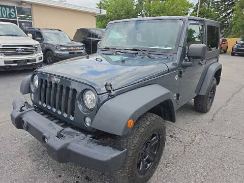 2018 Jeep Wrangler JK