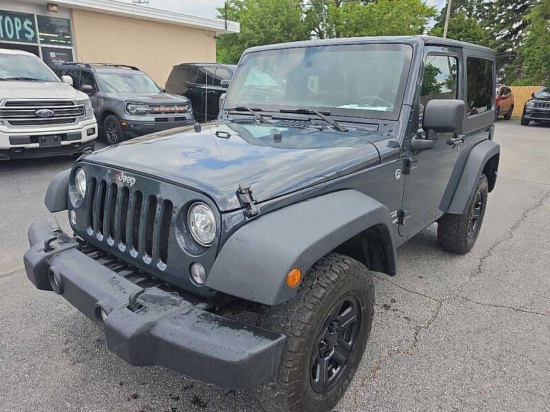 2018 Jeep Wrangler JK