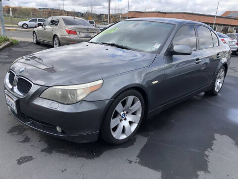 2005 BMW 5 Series for sale at Joe's Automobile in Napa CA