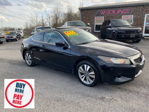 2008 Honda Accord for sale at Redline Motorplex,LLC in Gallatin TN