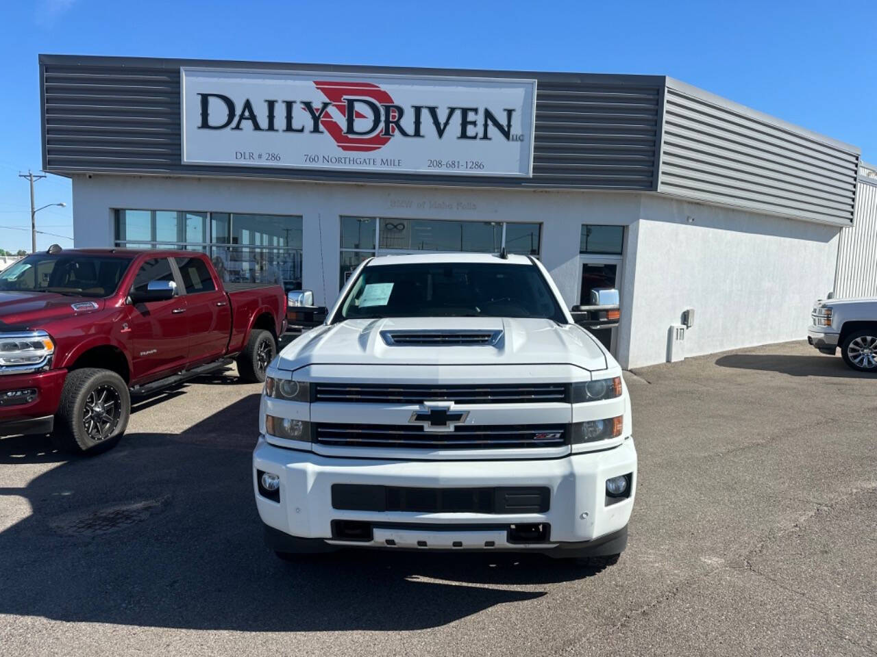 2019 Chevrolet Silverado 3500HD for sale at Daily Driven LLC in Idaho Falls, ID