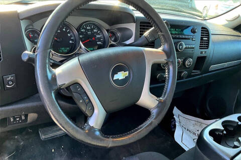 2012 Chevrolet Silverado 2500HD LT