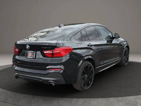 2016 BMW X4 M40i