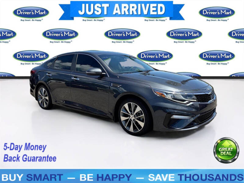 2019 Kia Optima S