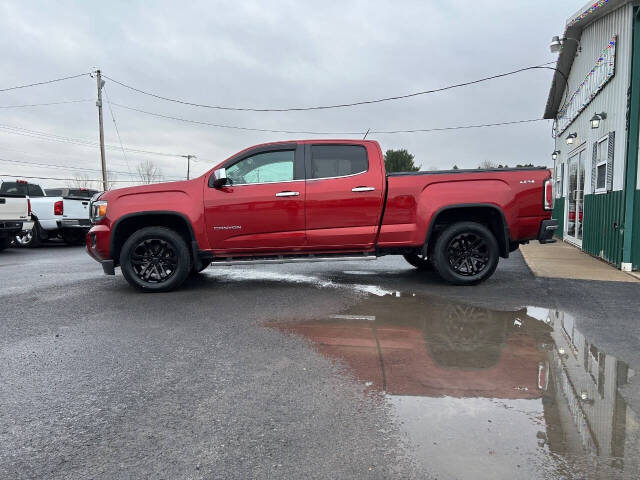 2015 GMC Canyon for sale at Upstate Auto Gallery in Westmoreland, NY