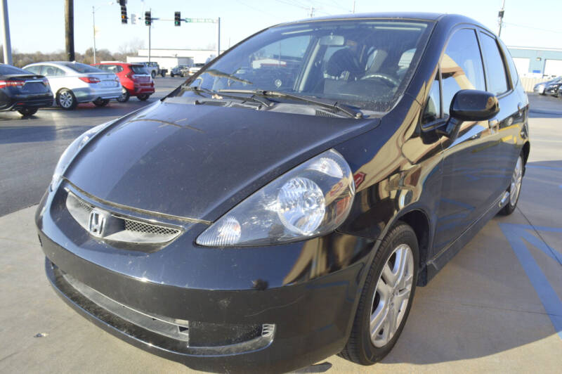 2007 Honda Fit Sport