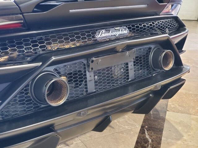 2021 Lamborghini Huracan EVO Spyder