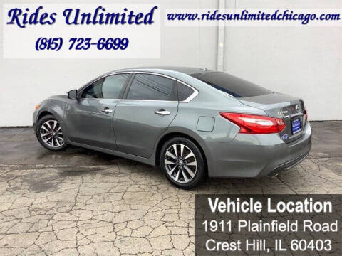 2016 Nissan Altima 2.5 SL