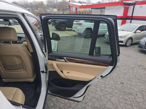 2017 BMW X3 xDrive28i