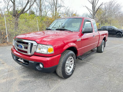 2010 Ford Ranger for sale at Purcell Auto Sales LLC in Camby IN