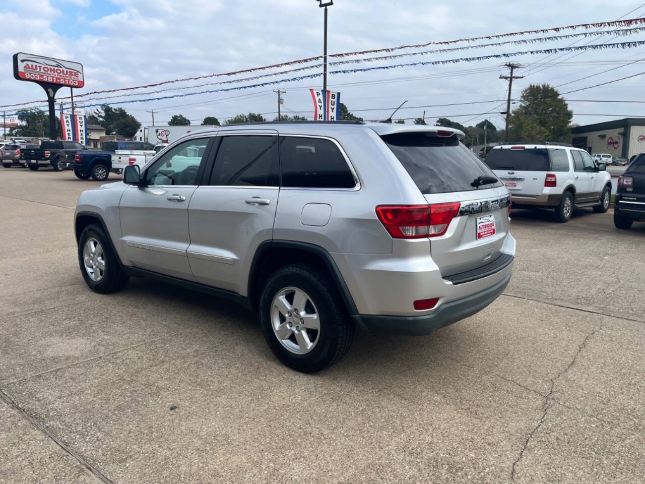 2013 Jeep Grand Cherokee for sale at Autohouse Auto Finance in Tyler, TX