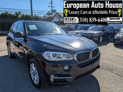 2014 BMW X5 for sale at European Auto House in Los Angeles CA