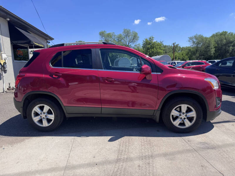 2015 Chevrolet Trax LT