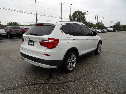2013 BMW X3 xDrive35i