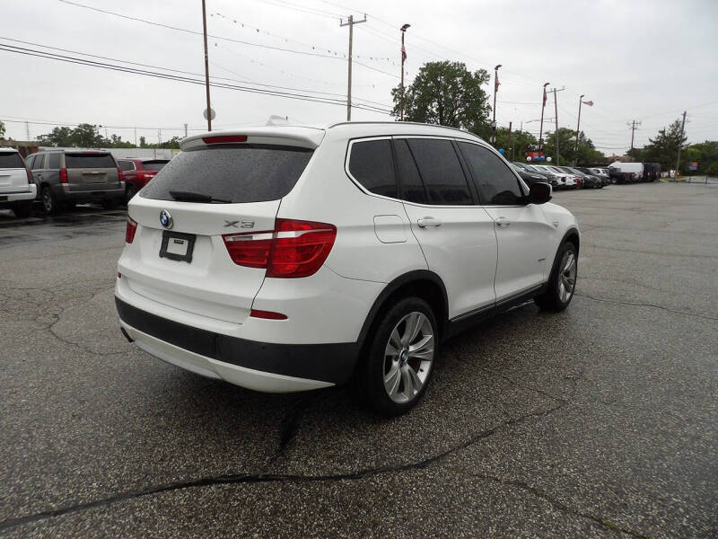 2013 BMW X3 xDrive35i