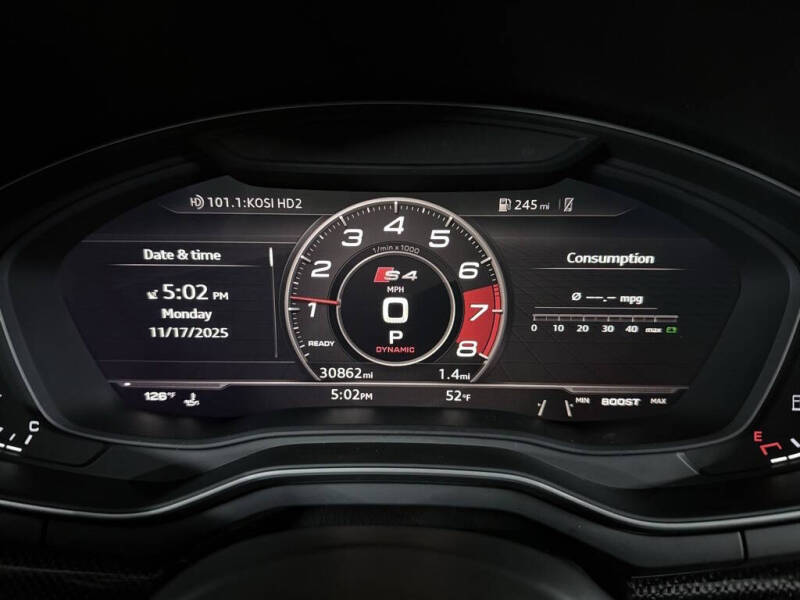 2019 Audi S4 3.0T quattro Prestige