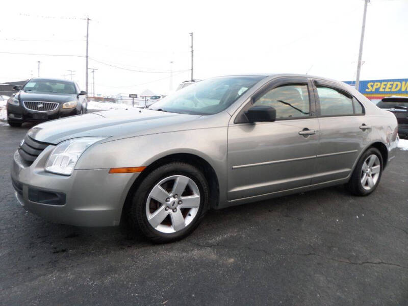 2009 Ford Fusion SE's photo