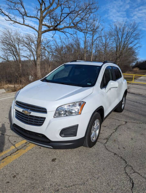 2015 Chevrolet Trax for sale at Stick With It Auto Sales in Kaukauna, WI