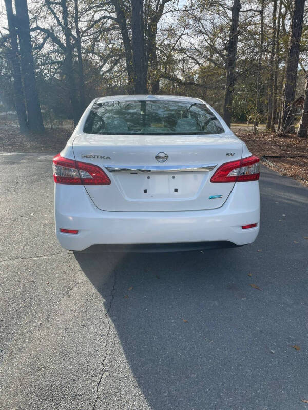 2013 Nissan Sentra SV