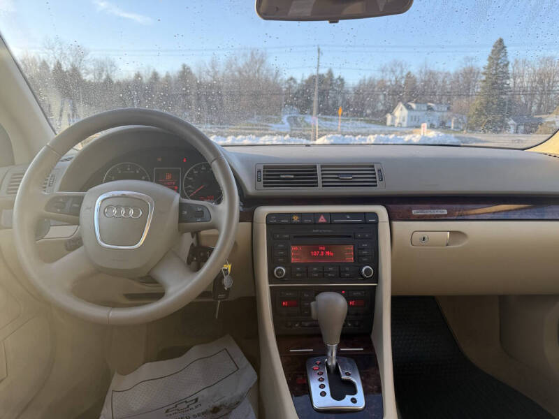 2008 Audi A4 2.0T Avant quattro