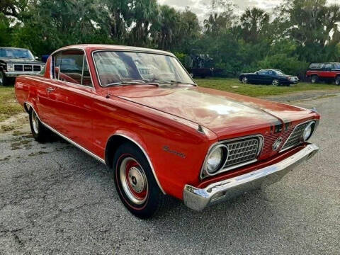 1966 Plymouth Barracuda