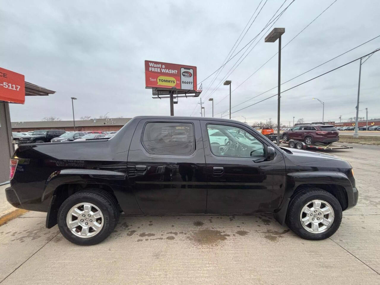 2008 Honda Ridgeline for sale at Nebraska Motors LLC in Fremont, NE