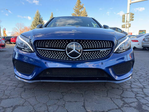 2018 Mercedes-Benz C-Class AMG C 43