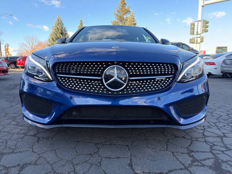 2018 Mercedes-Benz C-Class AMG C 43