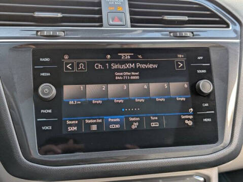 2023 Volkswagen Tiguan SE R-Line Black