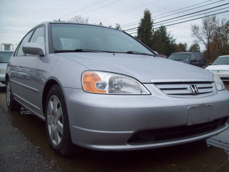 2002 Honda Civic for sale at Frank Coffey in Milford NH