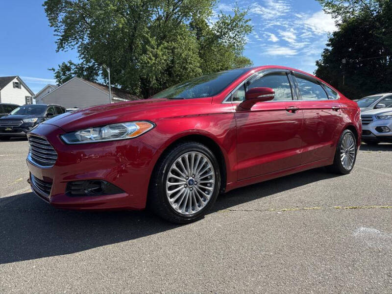 2014 Ford Fusion Titanium