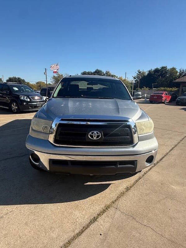 2012 Toyota Tundra Grade