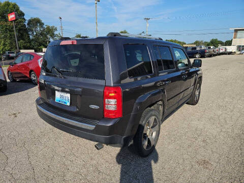 2016 Jeep Patriot Latitude