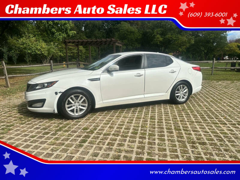 2013 Kia Optima for sale at Chambers Auto Sales LLC in Trenton NJ