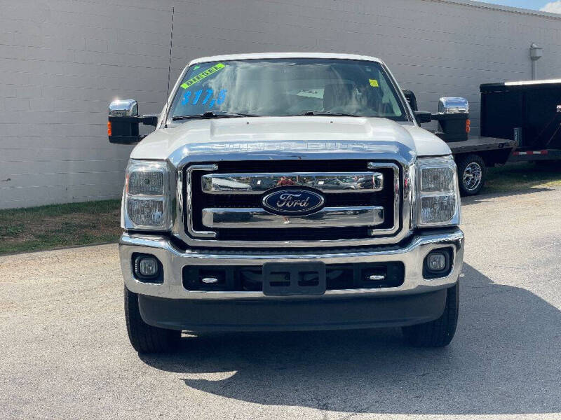 Used 2012 Ford F-250 Super Duty XLT with VIN 1FT7X2BTXCEA58086 for sale in Knoxville, TN