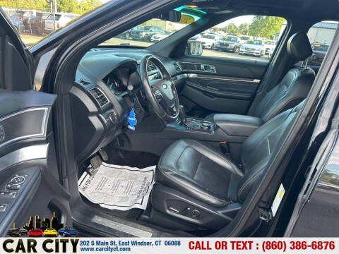 2017 Ford Explorer Limited