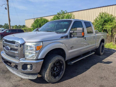 2012 Ford F-250 Super Duty for sale at CarZoneUSA in West Monroe LA
