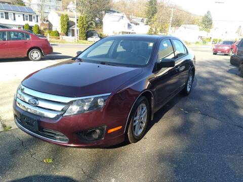 2012 Ford Fusion for sale at Cammisa's Garage Inc in Shelton CT
