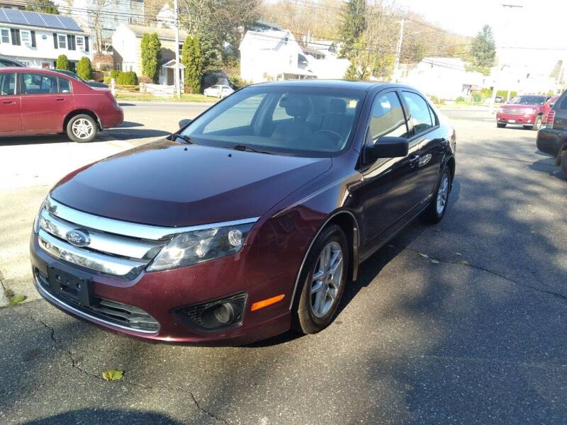 2012 Ford Fusion for sale in Shelton, CT