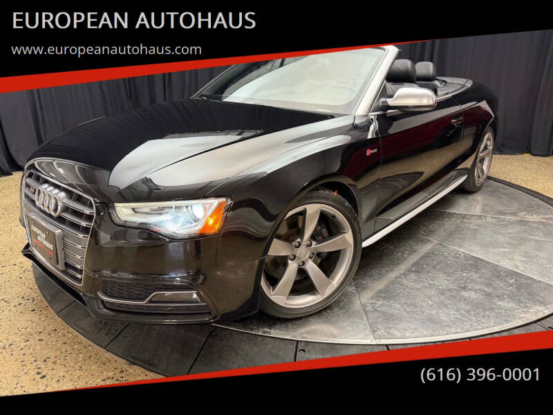 2014 Audi S5 for sale at EUROPEAN AUTOHAUS in Holland MI