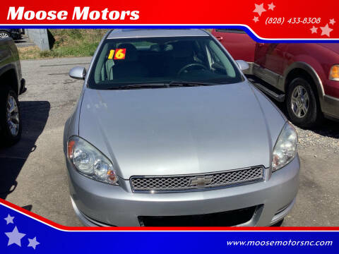 2016 Chevrolet Impala Limited LT Fleet