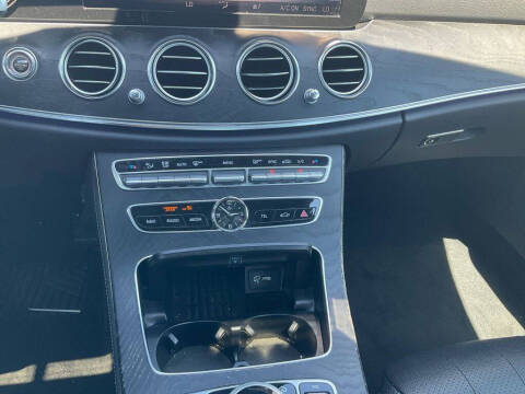 2019 Mercedes-Benz E-Class E 450 4MATIC