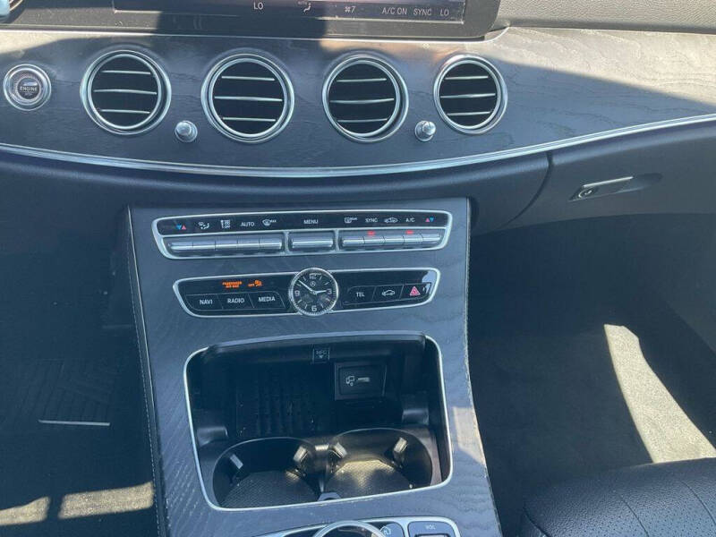 2019 Mercedes-Benz E-Class E 450 4MATIC