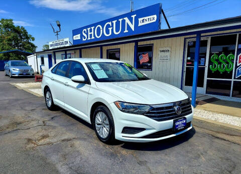 2019 Volkswagen Jetta for sale at Shogun Auto Center in Hanford CA