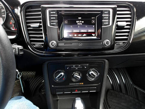 2016 Volkswagen Beetle