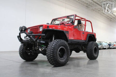 1995 Jeep Wrangler