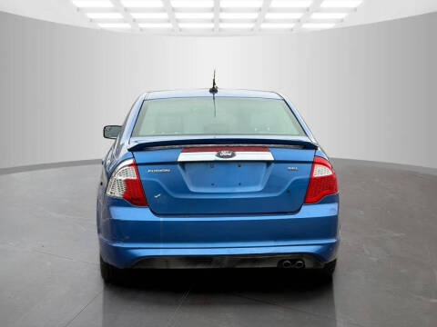 2012 Ford Fusion SEL