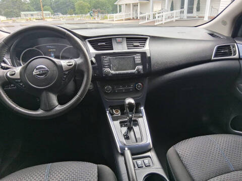 2017 Nissan Sentra SR