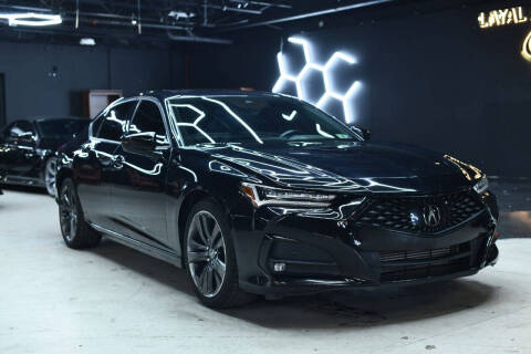 2021 Acura TLX w/A-SPEC